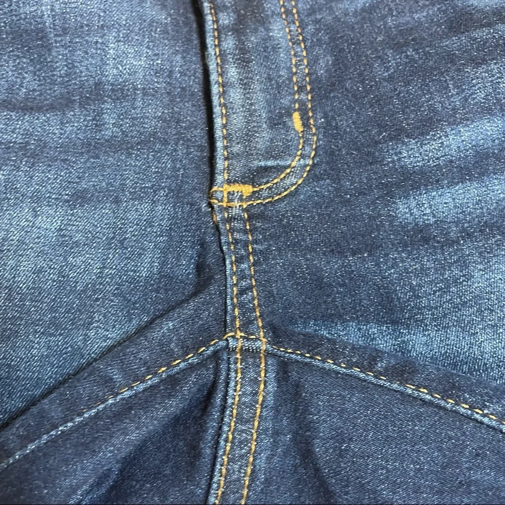 LOFT curvy skinny jeans